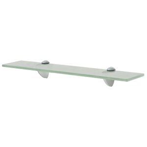 vidaXL Étagère murale en verre 50 x 10 cm 8 mm