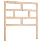 vidaXL Tête de lit 96x4x100 cm Bois massif de pin