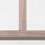 vidaXL Serre Gris 110x56x39 cm Bois de sapin