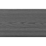 vidaXL Ensemble de clôture WPC 4 Carré 699x187 cm Gris