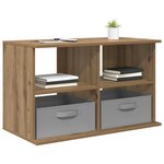 vidaXL Support de télévision Chêne artisanal 79 x 40 x 48 cm