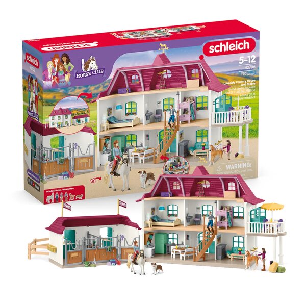 Schleich 42706 - Horse Club Grand centre équestre de Lakeside