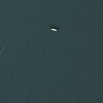 vidaXL Ensemble à manger d'extérieur 7 Pièces Plastique Vert