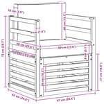 vidaXL 2 Pièce Ensemble de canapés d'extérieur Polyester
