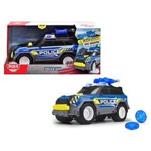 Dickie 203306022 - Voiture tout terrain Police SUV