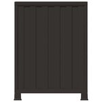 vidaXL Armoire en plastique 68x39x92 cm