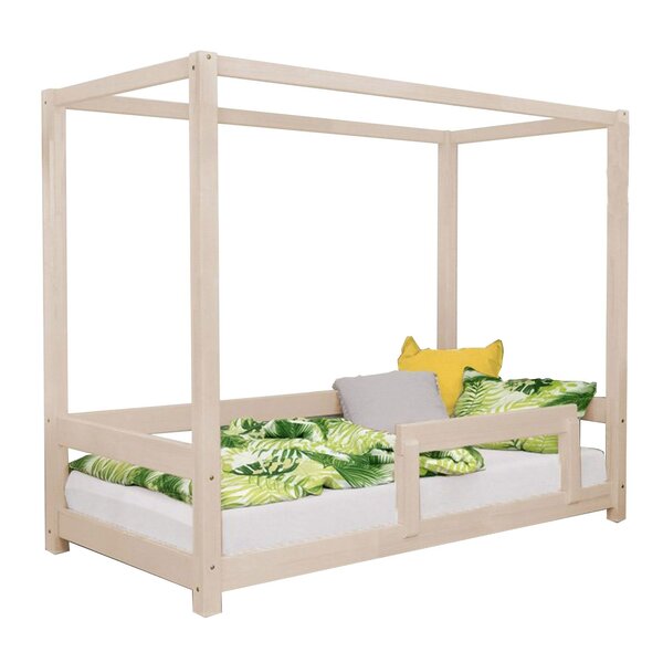 Lit cabane enfant BUNKY 90 x 160 beige