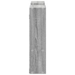 vidaXL Étagère murale sonoma gris 99x15x60 cm bois ingénierie
