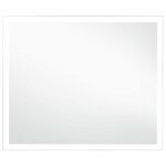 vidaXL Miroir mural à LED pour salle de bains 80x60 cm
