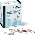 Boite 100 Attache-lettres Cuivrés 26 mm DURABLE