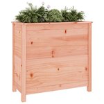 vidaXL Jardinière 82 5x40x78 cm bois massif douglas