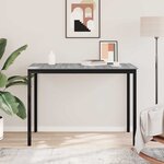 vidaXL Table de salle à manger / Table de repas Bois d'ingénierie