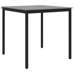 vidaXL Table de salle à manger / Table de repas Bois d'ingénierie