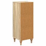 vidaXL Armoire à tiroirs 33 x 34 5 x 90 cm Bois d'ingénierie