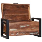 vidaXL Coffres de rangement avec stockage 60 x 30 x 30 cm