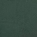 vidaXL Cadre de lit avec tête de lit Vert foncé 160x200 cm Velours