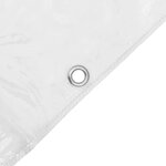 vidaXL Couverture végétale avec œillets 3x10 m PVC