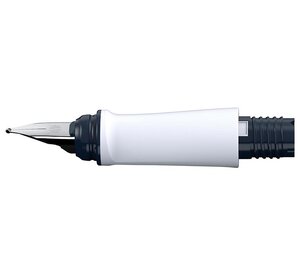 Partie avant M droitier Stylo à plume Ray bleu indigo-gris clair SCHNEIDER