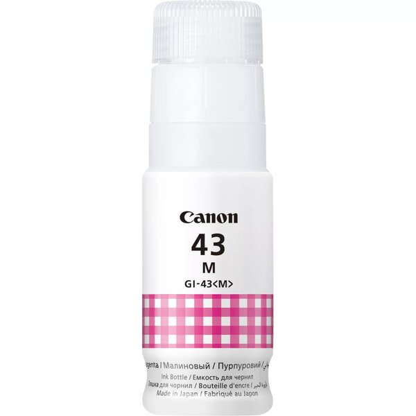 Canon Bouteille d'encre Canon GI43 magenta - GI43M/4680C001