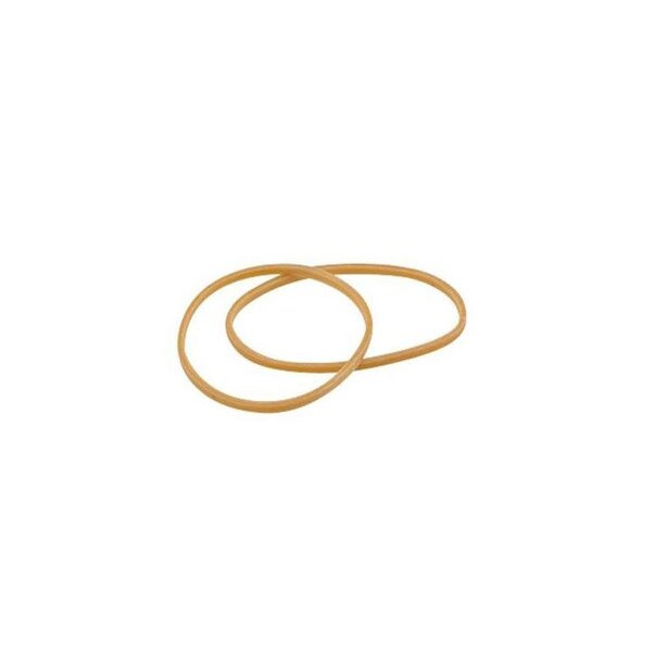 Sac 1 kg bracelets caouchouc blond 120 x 1.2 x 10 mm SAFETOOL