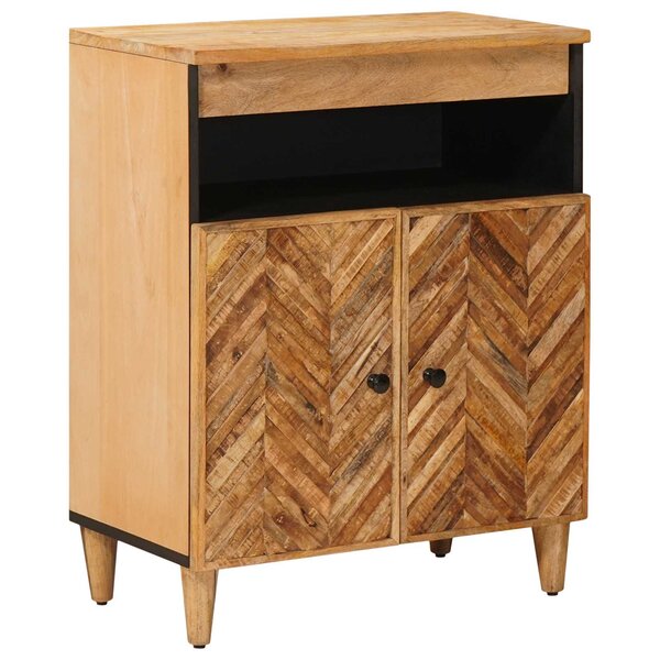 vidaXL Armoires de rangement avec stockage Marron 60 x 33 5 x 75 cm