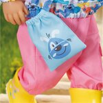 Zapf Creation 829905 - Baby Born Deluxe Ensemble de Promenade chien 43 cm