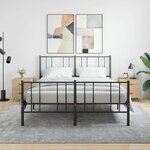 vidaXL Tables de chevet 2 Pièces chêne sonoma 40x35x47 5 cm