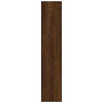 vidaXL Étagère murale Chêne marron 90x16x78 cm Bois d’ingénierie