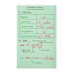 Chemise 3 Rabats À Élastiques Aquarel + 25 Fiches Bristol 125x200mm - 4 Couleurs Assorties - Couleurs Assorties - X 10 - Exacompta