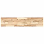 vidaXL Étagères flottantes 3 Pièces 140x30x2 cm acacia massif non traité