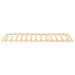 vidaXL Sommier à lattes sans matelas avec 13 lattes 80x200 cm