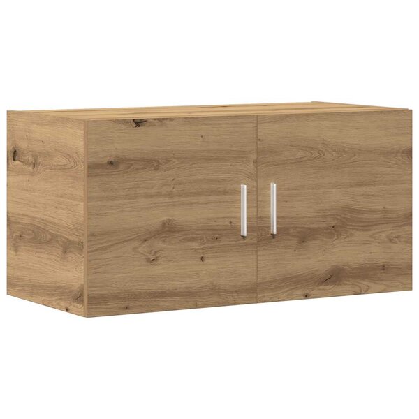 vidaXL Armoire murale chêne artisanal 80x39x40 cm bois d'ingénierie