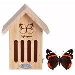 Maison à papillons Silhouette Esschert Design WA39