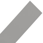 vidaXL Bordures de jardin 2 Pièces gris 10 m 10 cm polyéthylène