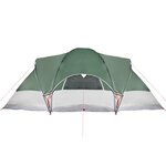 vidaXL Tente familiale tipi 8 personnes vert imperméable