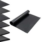 vidaXL Tapis en caoutchouc antidérapant 1 2x2 m 8 mm Lisse