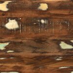 vidaXL Table basse Multicolore bois de récupération massif