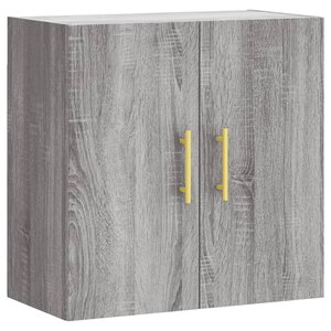 vidaXL Armoire murale sonoma gris 60x31x60 cm bois d'ingénierie