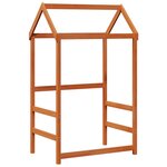 vidaXL Ensemble Lit de Jour 2 Pièces Cire marron Bois de pin massif