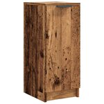 vidaXL Armoire à chaussures vieux bois 29 5x35x70 cm bois ingénierie