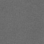 vidaXL Chaise pivotante de bureau Gris clair Tissu