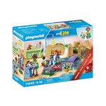 PLAYMOBIL 71649 - My Life Assistante maternelle et bébés