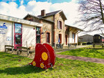 SMARTBOX - Coffret Cadeau 2 jours insolites en famille près de Quimper en voiture lit-salon avec location de vélos -  Séjour