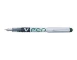 Stylo Plume jetable V-Pen Effaçable Vert PILOT