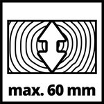 Einhell scie à onglet tc-ms 216 1400 w