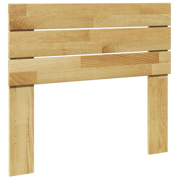 vidaXL Tête de lit 100 cm bois massif de chêne