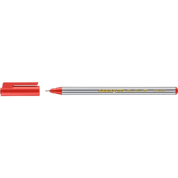 Feutre Fin 89 Office Liner Rouge Pointe 0 3 mm EDDING
