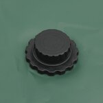 vidaXL Réservoir d'eau avec robinet pliable 670 L PVC