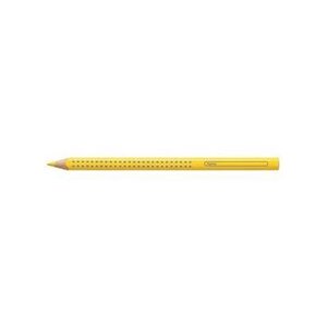 Crayons couleur JUMBO GRIP, jaune chromé foncé FABER-CASTELL