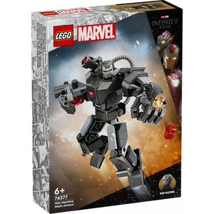 Mech Warmachine LEGO® Marvel Super Heroes 76277 - Figurine de Collection pour Enfants